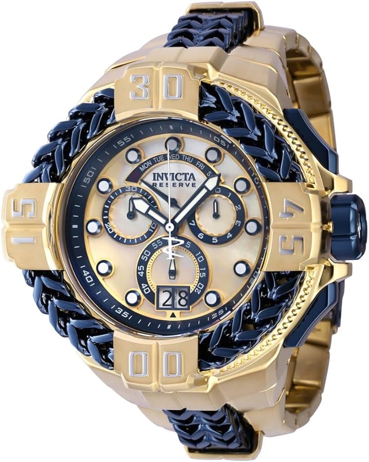 Amazon | Invicta メンズ 60mm グラディエーター スパルタクス ブルー